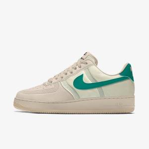 Men's Nike Air Force 1 Low Cozi By You Custom Trainers Multicolor | NK817ALR