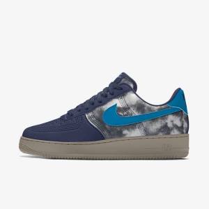 Men's Nike Air Force 1 Low Cozi By You Custom Trainers Multicolor | NK946RIJ