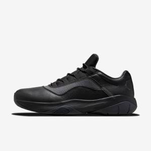 Men's Nike Air Jordan 11 CMFT Low Jordan Shoes Black / Dark Grey | NK931TWS