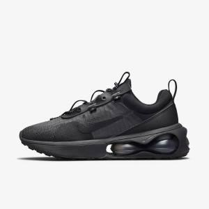 Men's Nike Air Max 2021 Trainers Black | NK312CDY