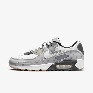 Men's Nike Air Max 90 NRG Trainers White | NK893ALT