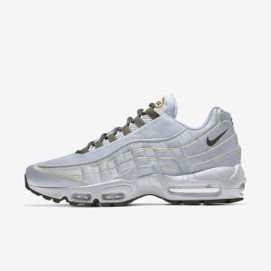 Men's Nike Air Max 95 By You Custom Trainers Multicolor | NK692KZB