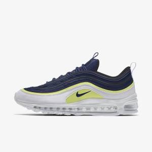 Men's Nike Air Max 97 By You Custom Trainers Multicolor | NK384NYA