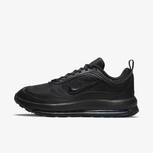 Men's Nike Air Max AP Trainers Black | NK673XPM