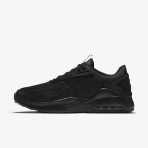 Men's Nike Air Max Bolt Trainers Black | NK678IAP