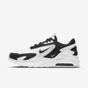 Men's Nike Air Max Bolt Trainers White / Black | NK023CUN