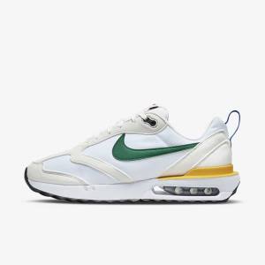 Men's Nike Air Max Dawn Trainers White / Gold | NK602QUS