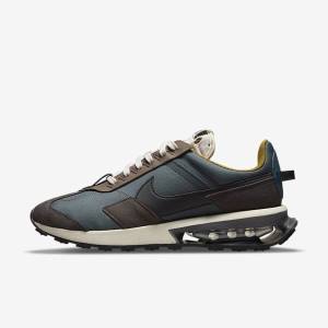 Men's Nike Air Max Pre-Day LX Trainers Grey / Dark Grey | NK648PSE