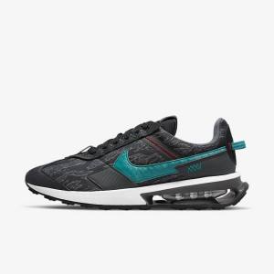 Men's Nike Air Max Pre-Day SE Trainers Black / Dark Grey | NK128QFD