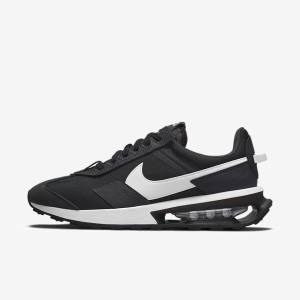 Men's Nike Air Max Pre-Day Trainers Black / Dark Grey / White | NK190YEO