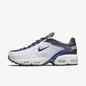 Men's Nike Air Max Tailwind V SP Trainers White / Navy / Black / Navy | NK940BGP