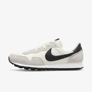 Men's Nike Air Pegasus 83 Trainers White / Black | NK690BEM