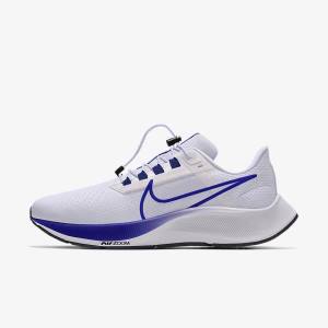 Men's Nike Air Zoom Pegasus 38 By You Road Running Shoes Multicolor | NK209RUD