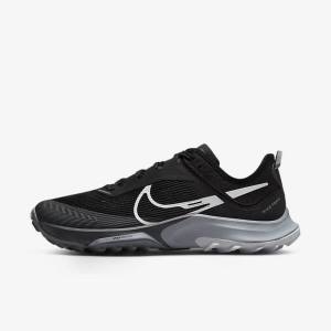 Men's Nike Air Zoom Terra Kiger 8 Trail Running Shoes Black / Dark Grey / Platinum | NK613HMB