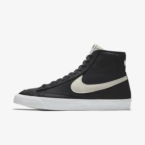 Men's Nike Blazer Mid By You Custom Trainers Multicolor | NK301TIW