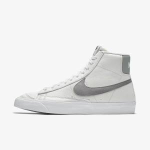 Men's Nike Blazer Mid By You Custom Trainers Multicolor | NK982OVA