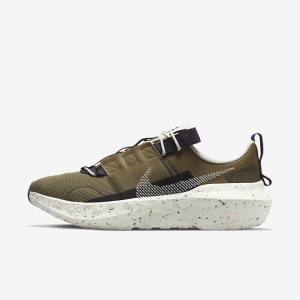 Men's Nike Crater Impact Trainers Brown / Purple | NK952VGF