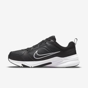 Men's Nike Defy All Day (Extra Wide) Trainers Black / White | NK187RSY