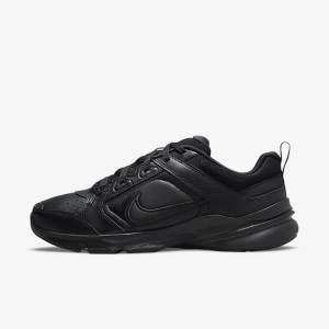 Men's Nike Defy All Day Trainers Black | NK983CSN