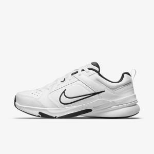 Men's Nike Defy All Day Trainers White / Black / White | NK378LBF