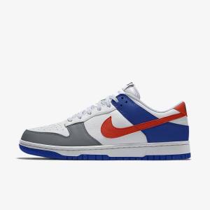 Men's Nike Dunk Low By You Custom Trainers Multicolor | NK137MUK