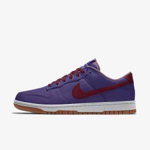 Men's Nike Dunk Low By You Custom Trainers Multicolor | NK852BET