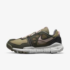 Men's Nike Free Terra Vista Trainers Brown / Black / Pink | NK578ALT