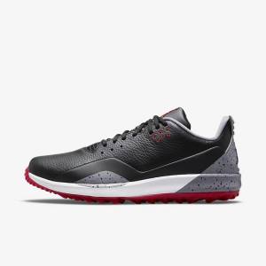 Men's Nike Jordan ADG 3 Jordan Shoes Black / Grey | NK251EKB