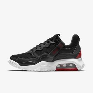 Men's Nike Jordan MA2 Trainers Black / Red / White | NK491PCJ