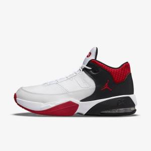 Men's Nike Jordan Max Aura 3 Jordan Shoes White / Black / Red | NK054JZI