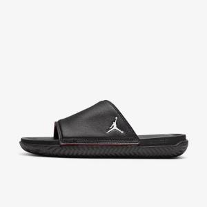 Men's Nike Jordan Play Slides Black / Red | NK256RTA