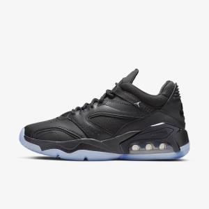 Men's Nike Jordan Point Lane Jordan Shoes Black / White | NK487BQD