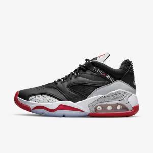 Men's Nike Jordan Point Lane Jordan Shoes Black / Grey / White / Red | NK862GDB