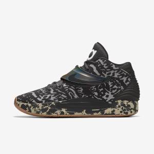 Men's Nike KD14 By You Custom Basketball Shoes Multicolor | NK431YKU