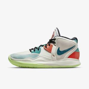 Men's Nike Kyrie Infinity Basketball Shoes Light | NK269GRN