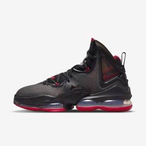 Men's Nike LeBron 19 Basketball Shoes Multicolor | NK261WFT