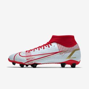 Men's Nike Mercurial Superfly 8 Academy By You Custom Football Shoes Multicolor | NK902RPN