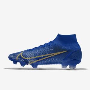 Men's Nike Mercurial Superfly 8 Elite By You Custom Football Shoes Multicolor | NK569PCO