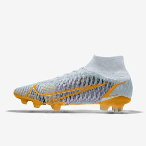 Men's Nike Mercurial Superfly 8 Elite By You Custom Football Shoes Multicolor | NK592QCV