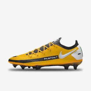 Men's Nike Phantom GT Elite By You Custom Firm Ground Football Shoes Multicolor | NK508IZP