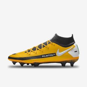 Men's Nike Phantom GT Elite By You Custom Firm Ground Football Shoes Multicolor | NK542IGF