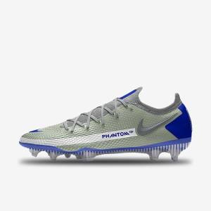 Men's Nike Phantom GT Elite By You Custom Firm Ground Football Shoes Multicolor | NK852BWS