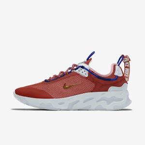 Men's Nike React Live By You Custom Trainers Multicolor | NK218GNZ