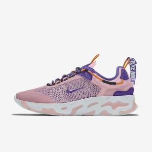 Men's Nike React Live By You Custom Trainers Multicolor | NK238EUH