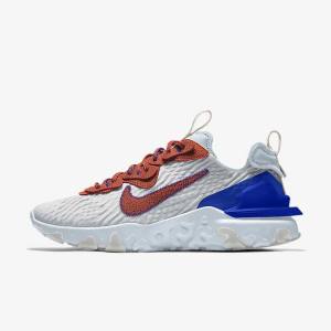 Men's Nike React Vision By You Custom Lifestyle Trainers Multicolor | NK257BIY