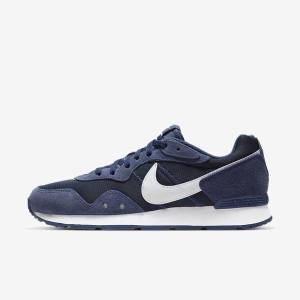 Men's Nike Venture Runner Trainers Navy / Navy / White | NK567HTZ