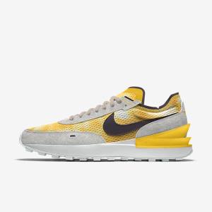 Men's Nike Waffle One By You Custom Trainers Multicolor | NK730VWQ