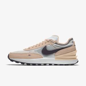 Men's Nike Waffle One By You Custom Trainers Multicolor | NK927LJH