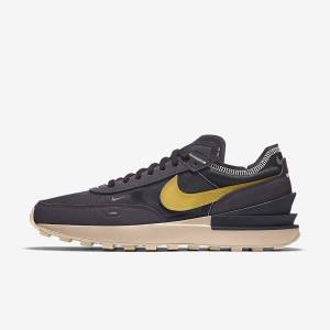 Men's Nike Waffle One By You Custom Trainers Multicolor | NK962RAU