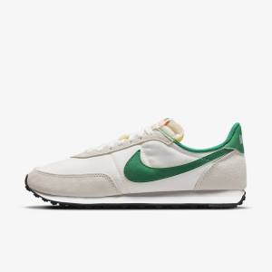 Men's Nike Waffle Trainer 2 Trainers White / Black | NK870KOA